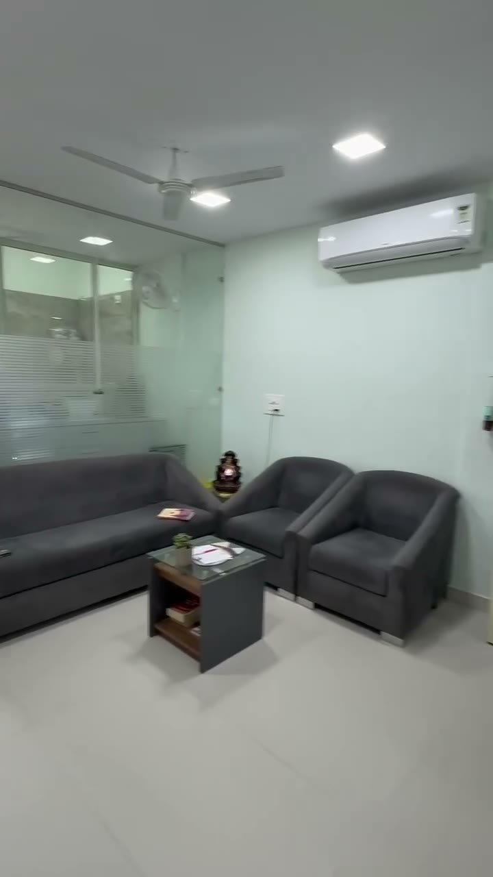 Comfortable waiting lounge