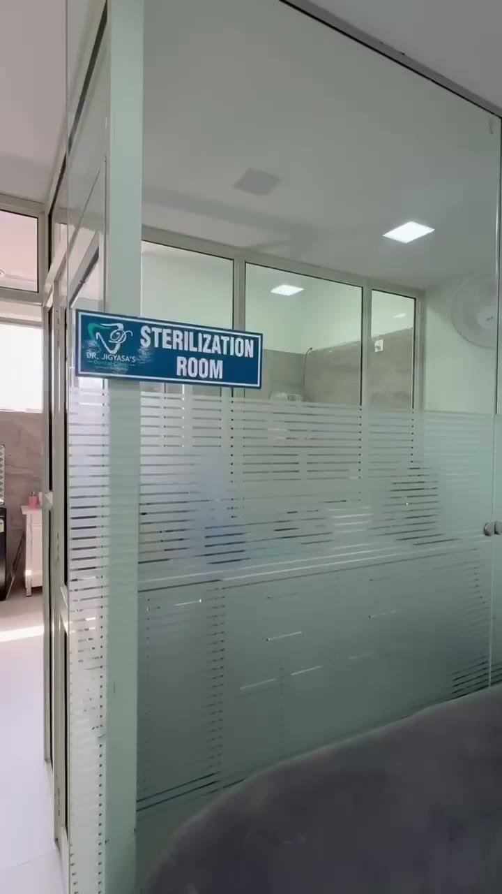 Dedicated sterilization room