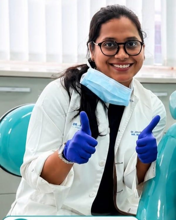 Dr. Jigyasa Garg at her clinic in Zirakpur