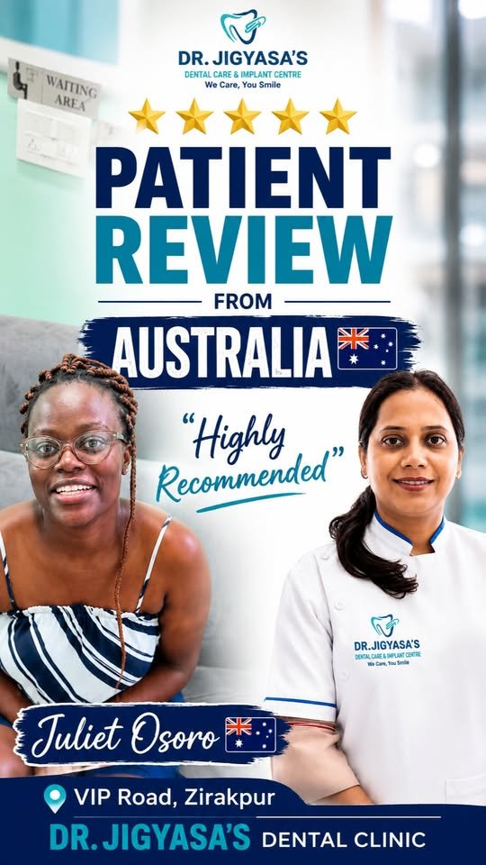 Patient review from Australia